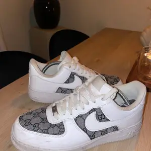 Custom Made Air Forces GUCCI