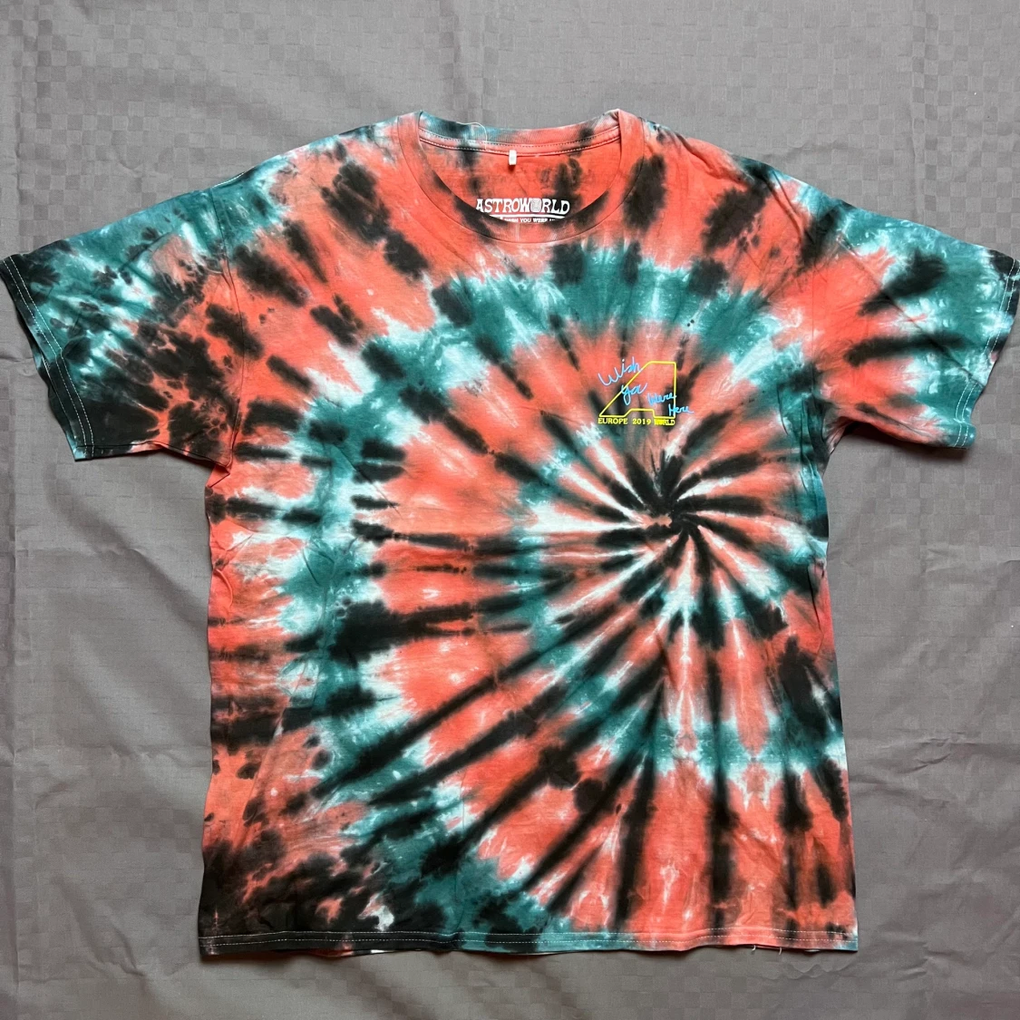 Astroworld tshirt XL