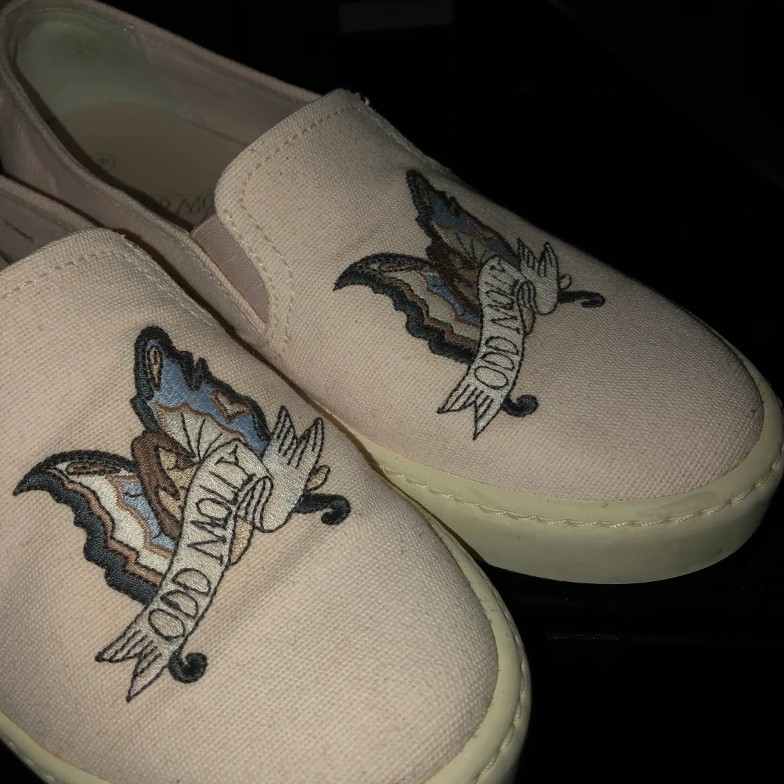 Ljusrosa skor från Odd Molly - 90