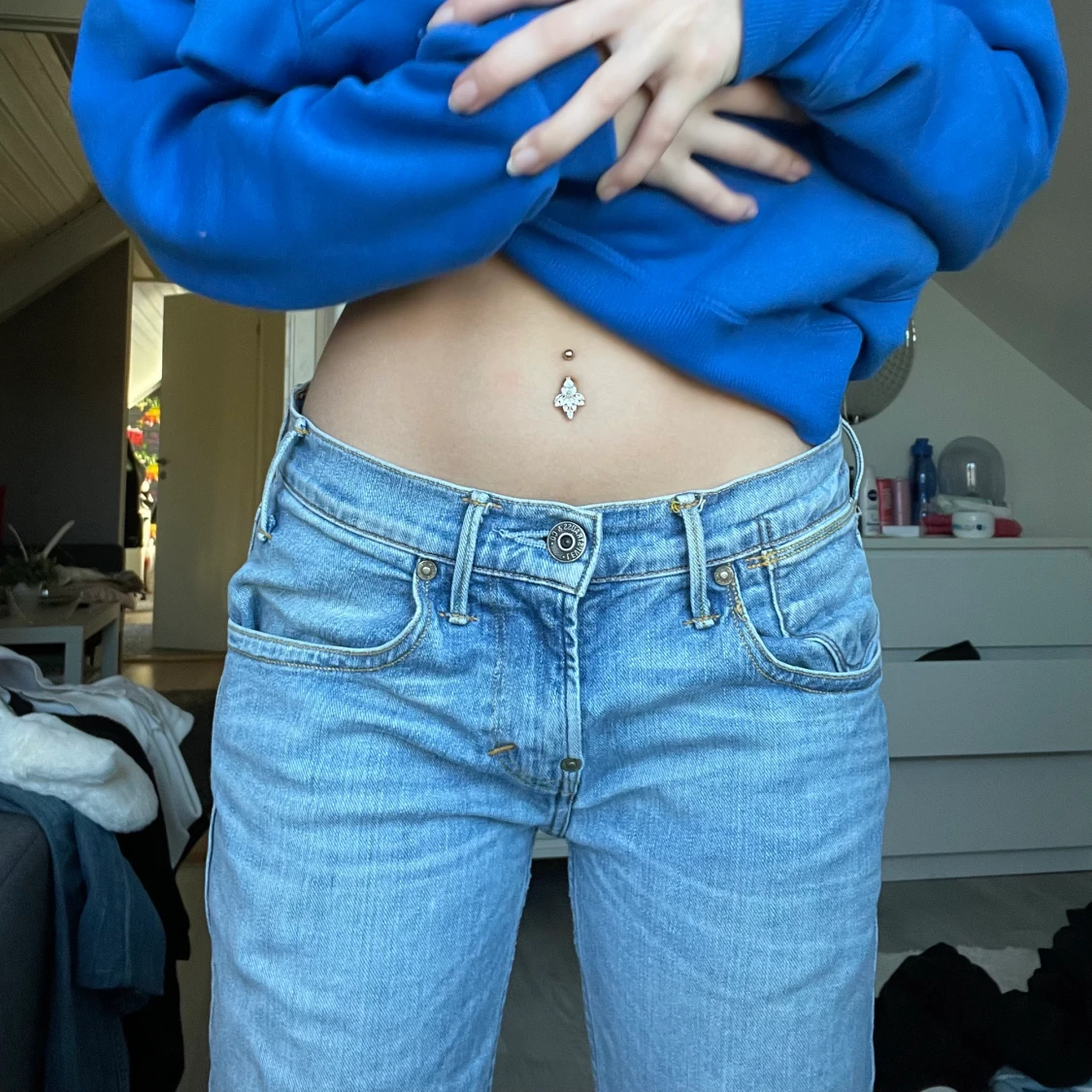 Snygga Levis jeans - 90