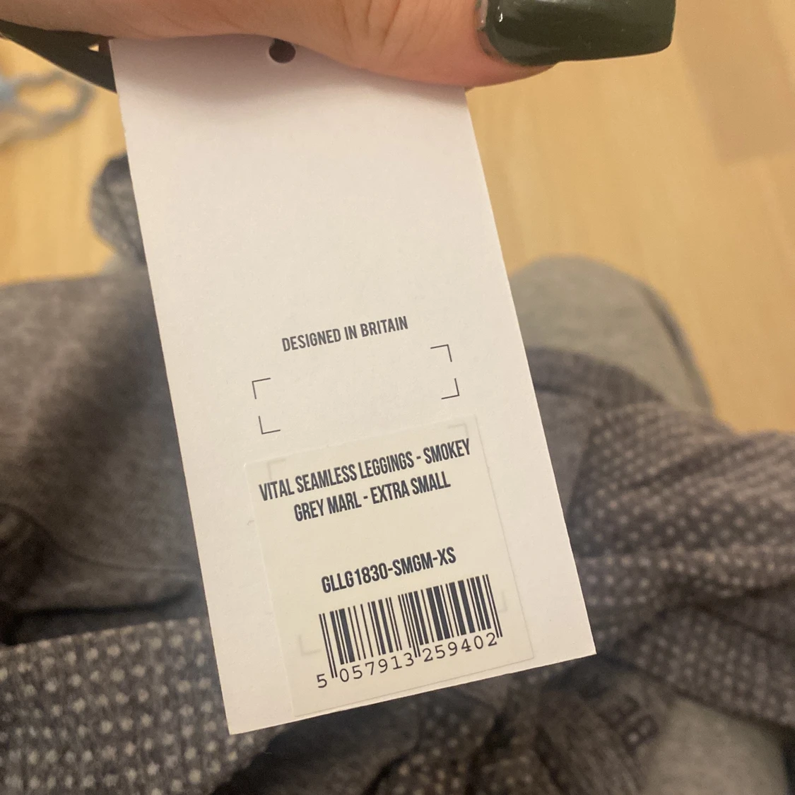 Oanvänt gymshark set, prutbart!  - 91