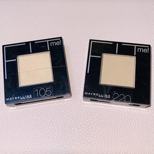 Puder  - 1. 105 använd✨ 2. 220 oöppnad | 30kr/ st