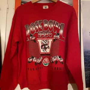 Snygg vintage sweater  - Säljer denna super snygga unika vintage tröjan. Storlek L men skulle säga att den passar S-L beroende på hur man vill att den ska sitta. Kan mötas upp, frakta eller upphämtning. Köpte denna på beyond Retro och den är perfekt nu till vintern❣️ hör av dig vid frågor! :) (frakt kollas upp vid köp)