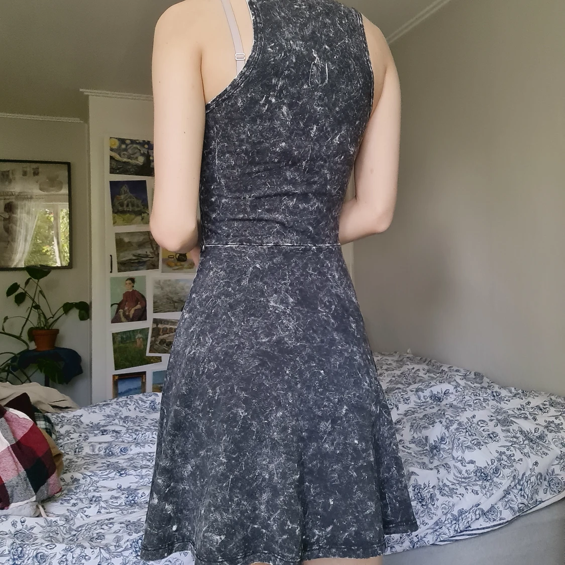 svart klänning - 91