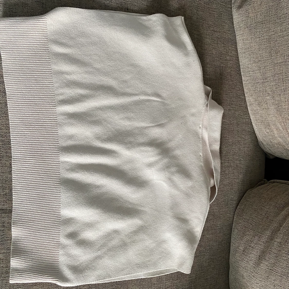 Stickad crop top - 91