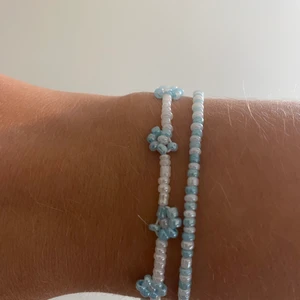 Armband - Egengjort armband. Designa ditt egna armband genom att skriva vilka färger du vill ha så löser jag det! 55kr inkl frakt! 