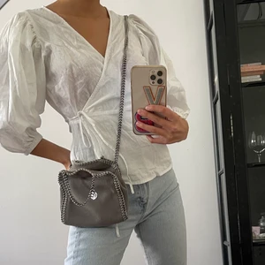 Linne blus - Linne blus från Gina