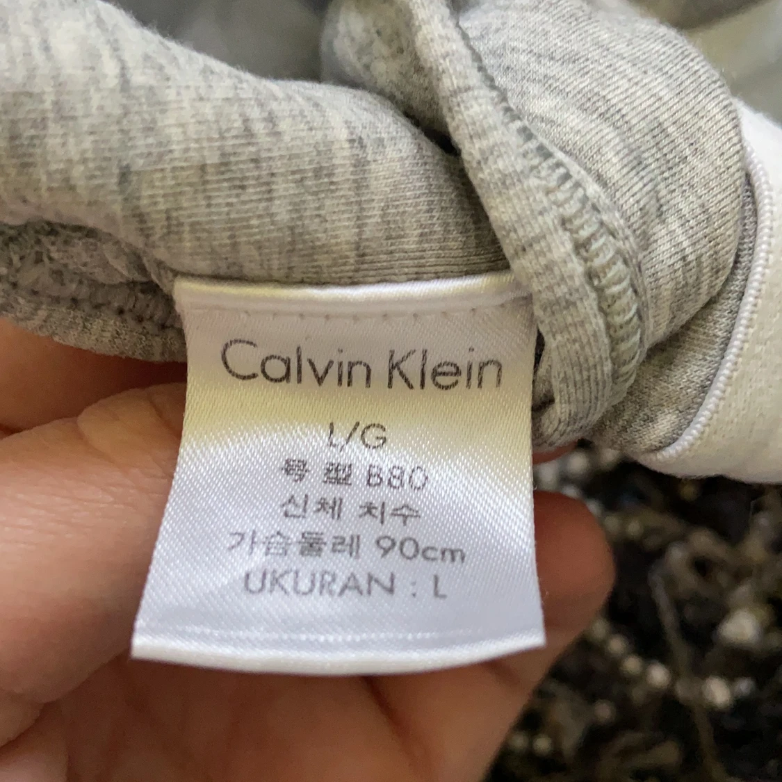 Calvin Klein bh strl M/L  - 91