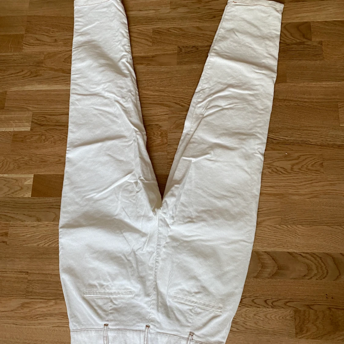 White Manchester Pants Zara  - 90