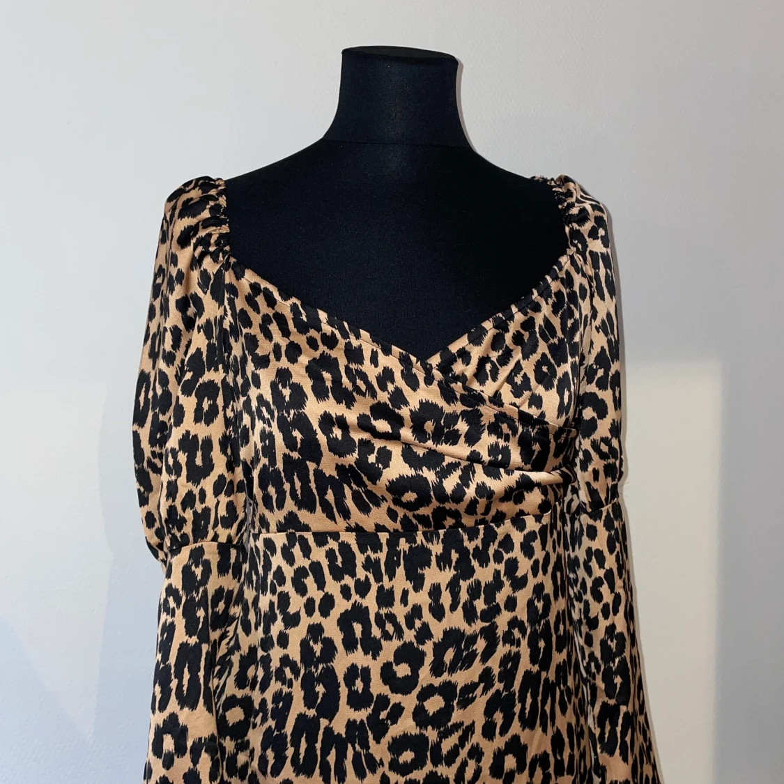 Leopard klänning - 90