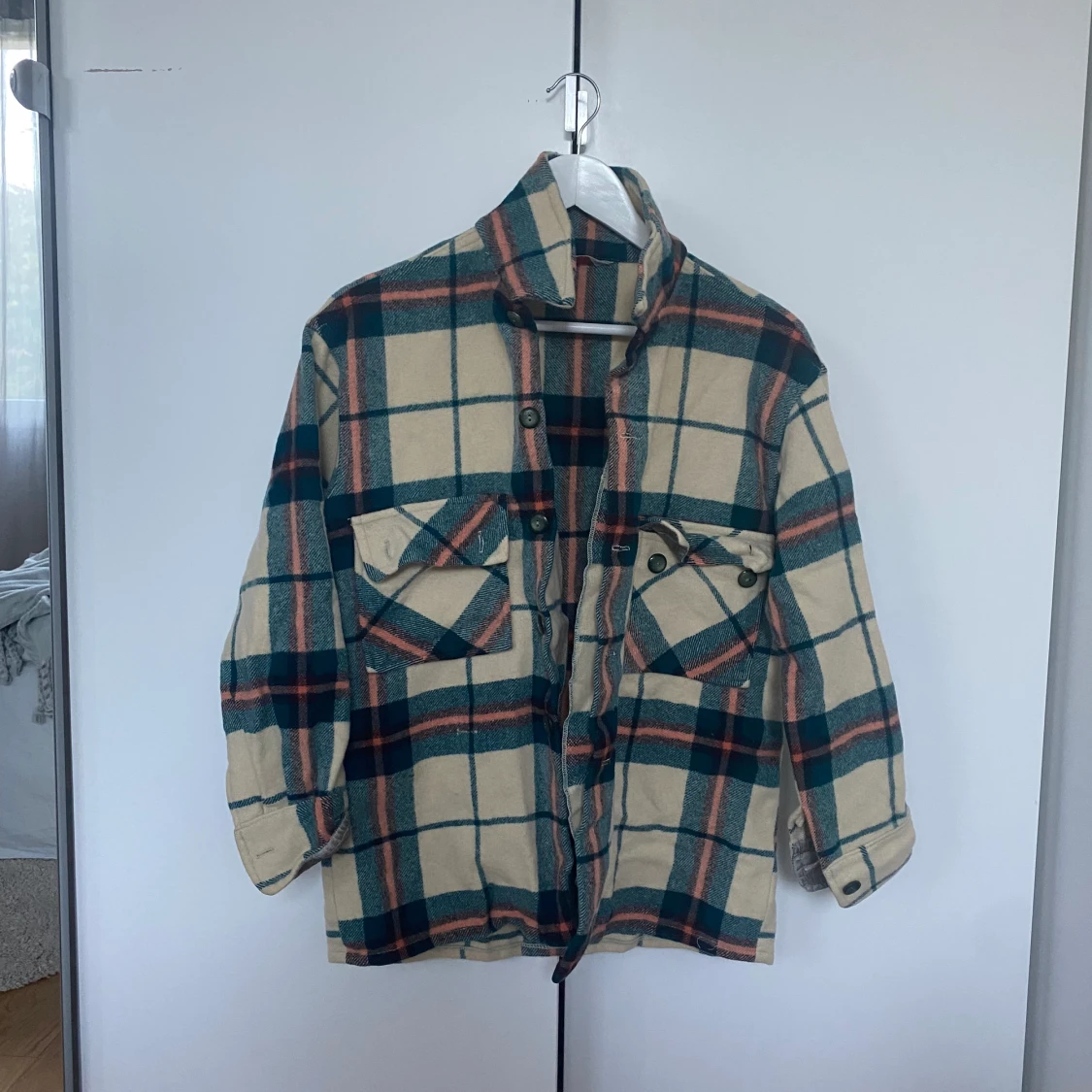 Flanell skjorta