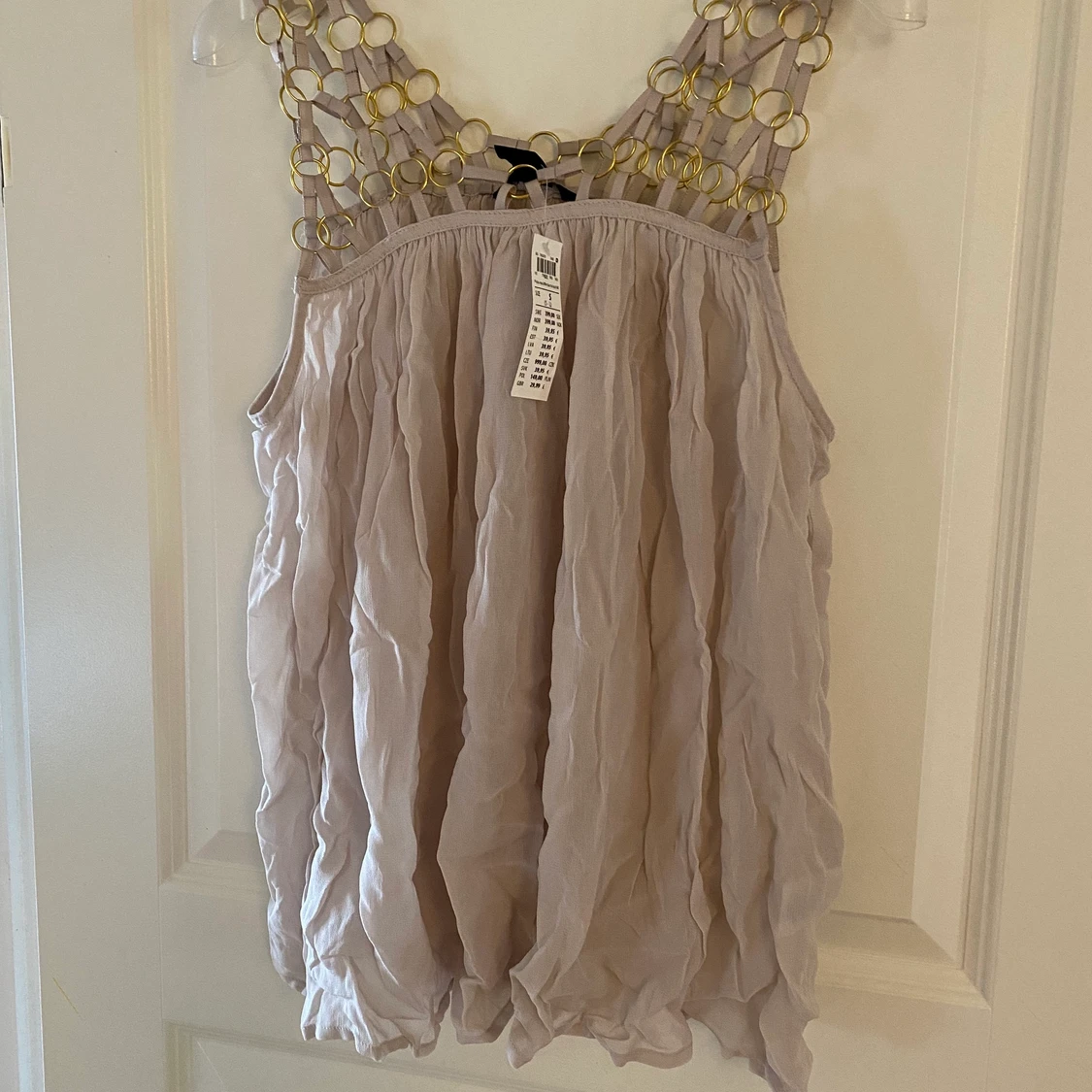 Linne topp från Lindex