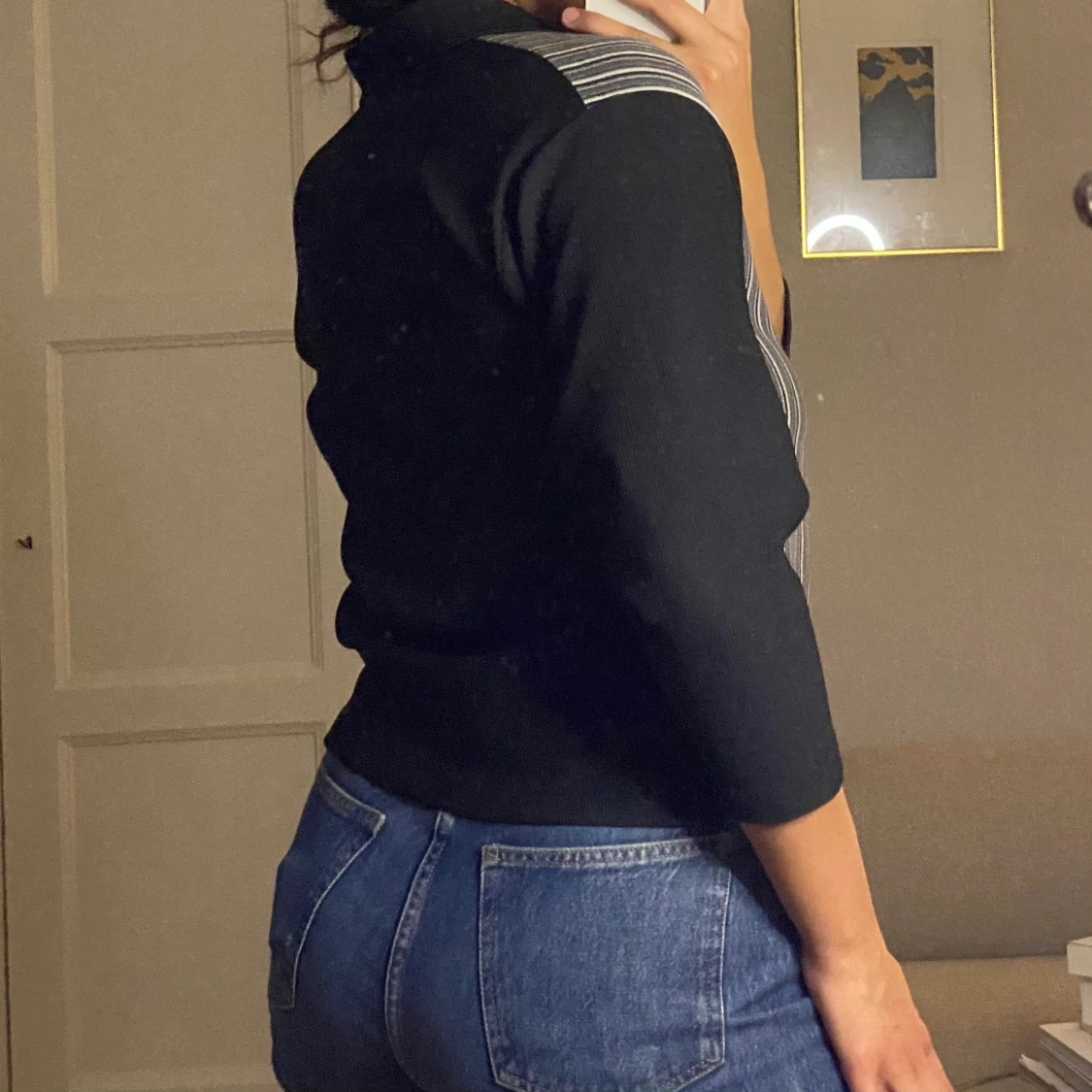 Randig tröja storlek M - 91