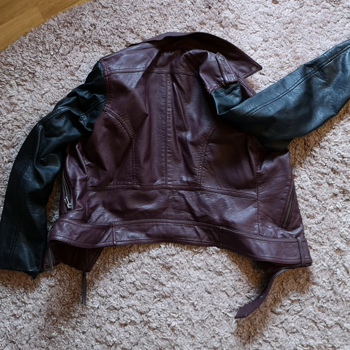 Jacka i skinnimitation  - 90