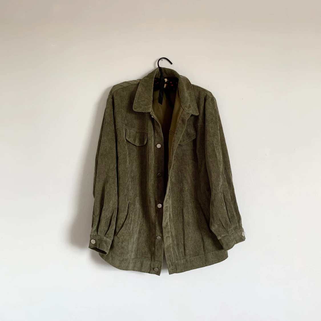 Khaki vårjacka - 91