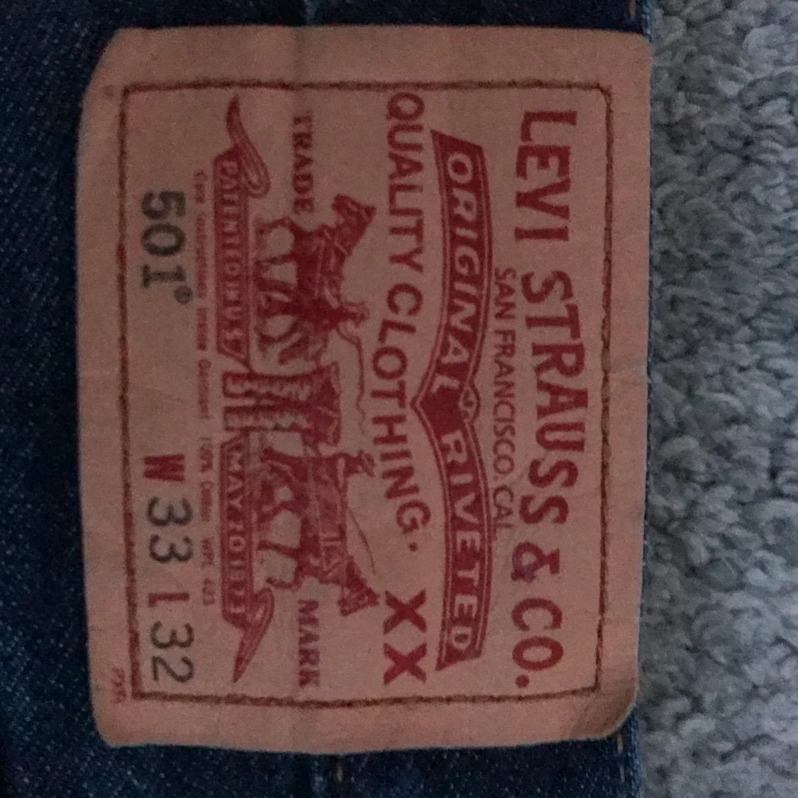 Levis jeans 501 - 91