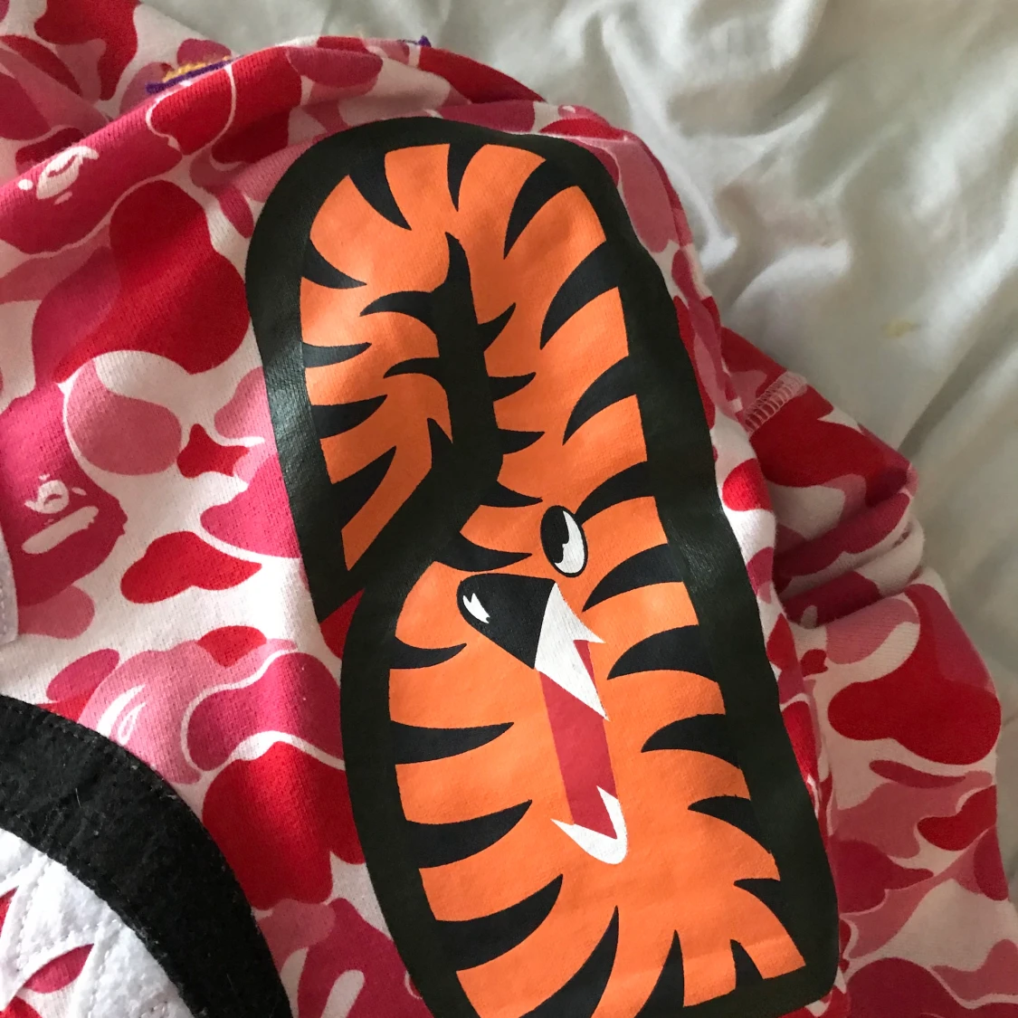 Pink Bape shark fullzip - 91