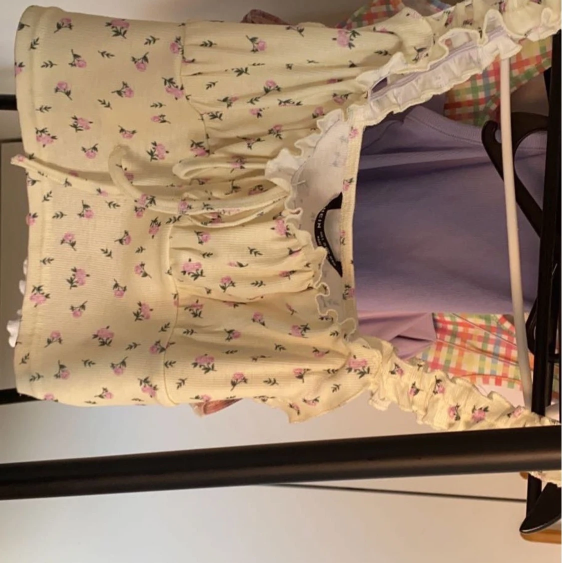 Blommigt linne  - 90