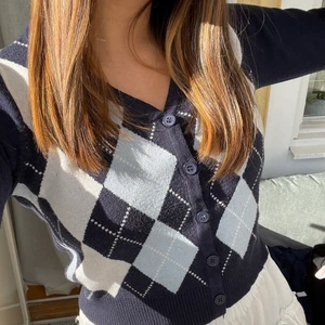 Rutig tröja - Inte riktigt min stil 