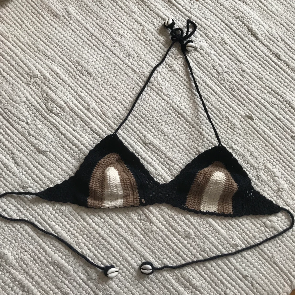 Virkad bikini 
