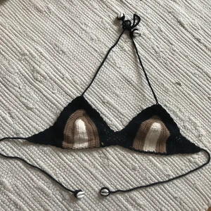 Virkad bikini  - Fin virkad topp i bra skick! Från Bali 