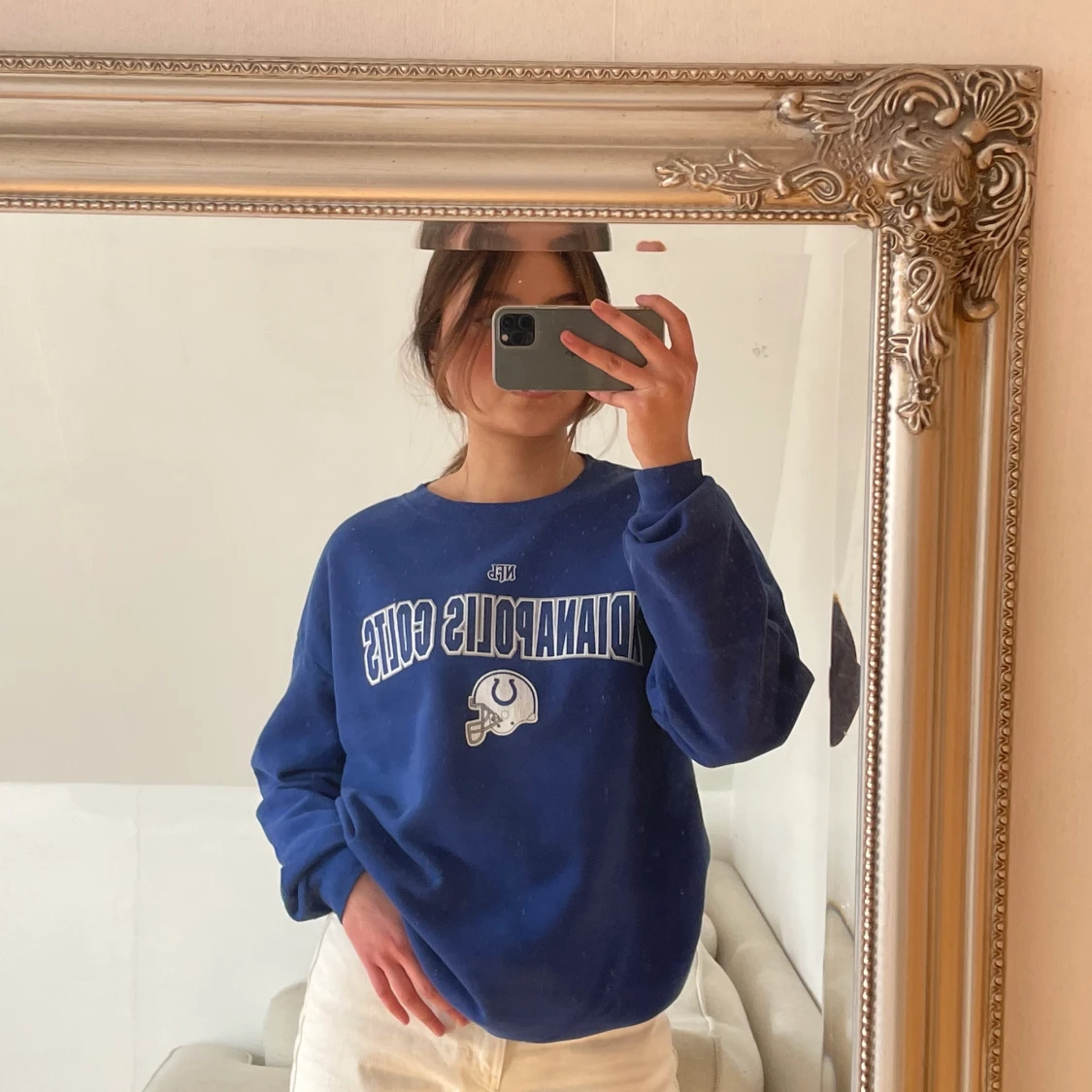 Vintage Indianapolis Colts Sweatshirt  - 90