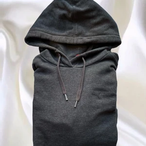 Puma hoodie - Grå puma hoodie som inte kommer till användning!:) Står storlek 40 men skulle säga S på den..! Köparen står för frakt!