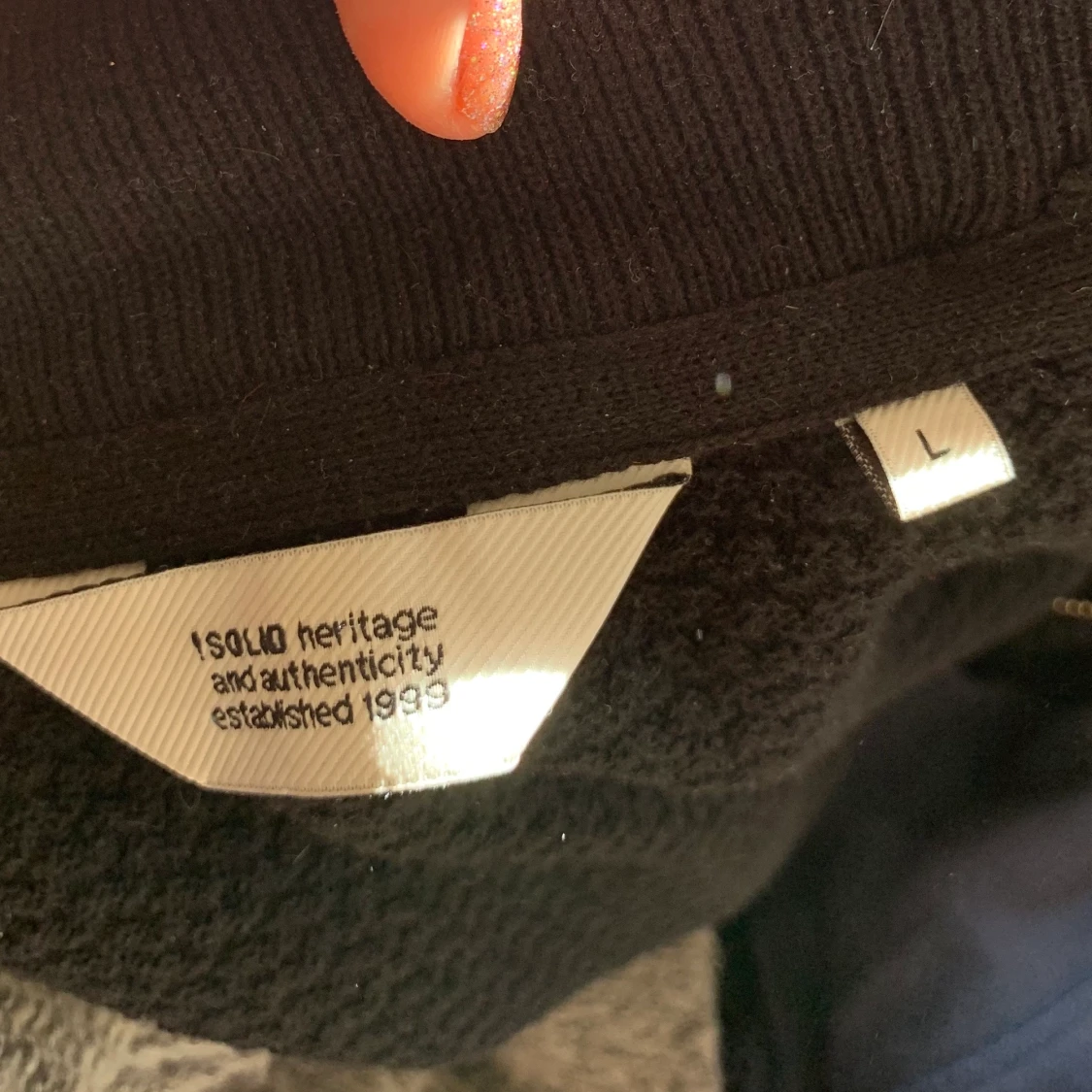 Tröja med dragked - 90