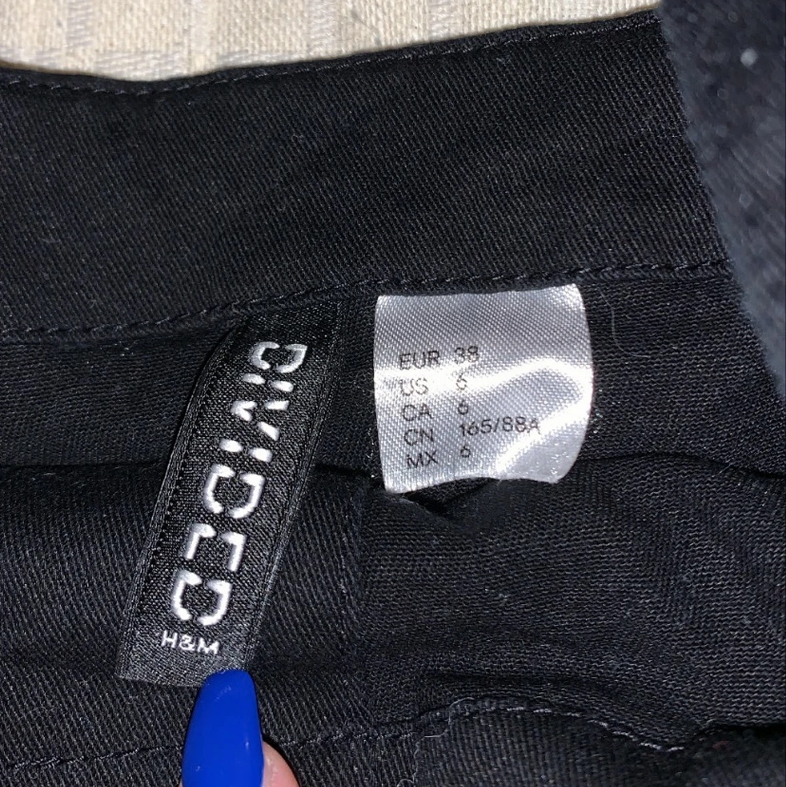 Svart Jeansklänning - 91