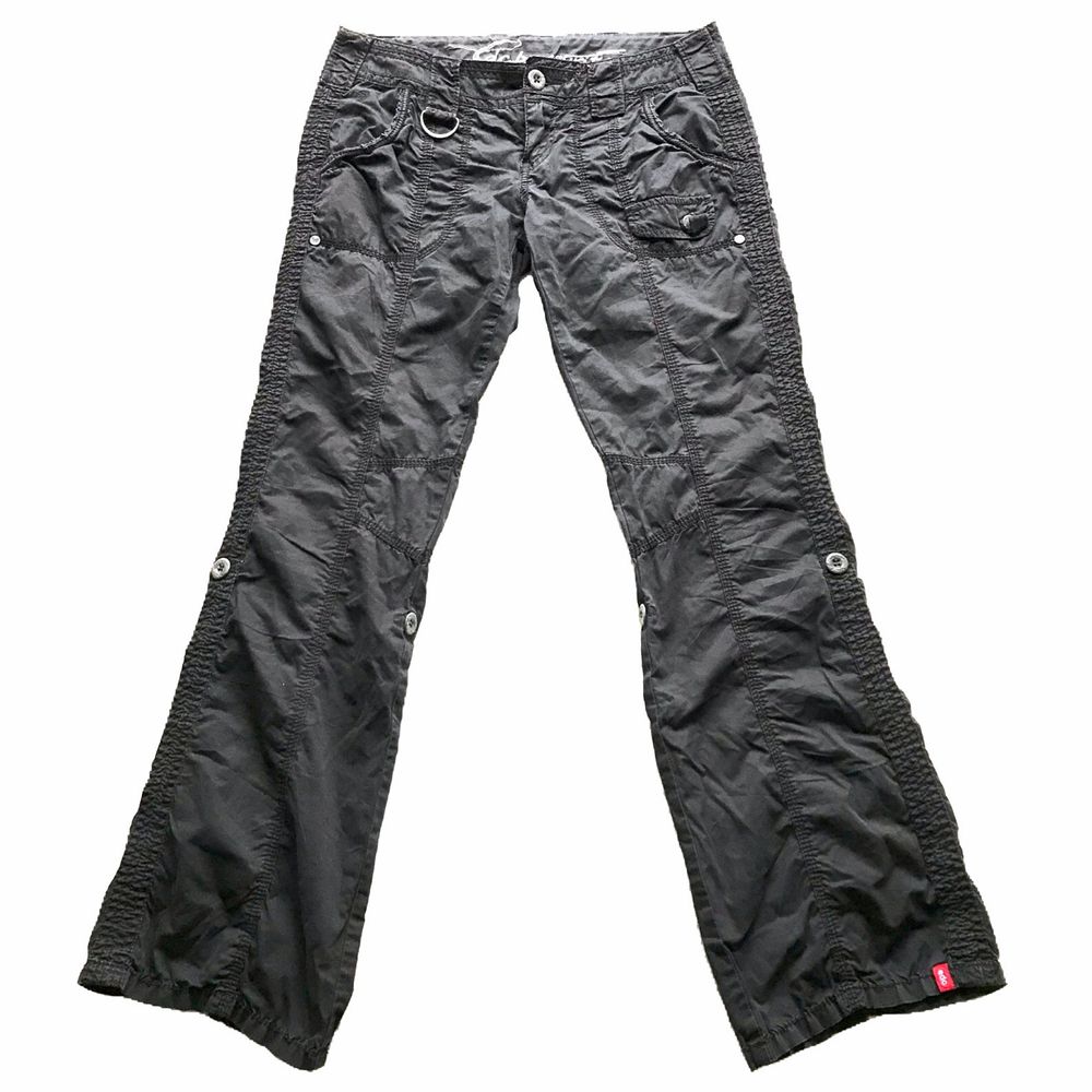 Esprit slim fit cargo pants in gray  ASOS