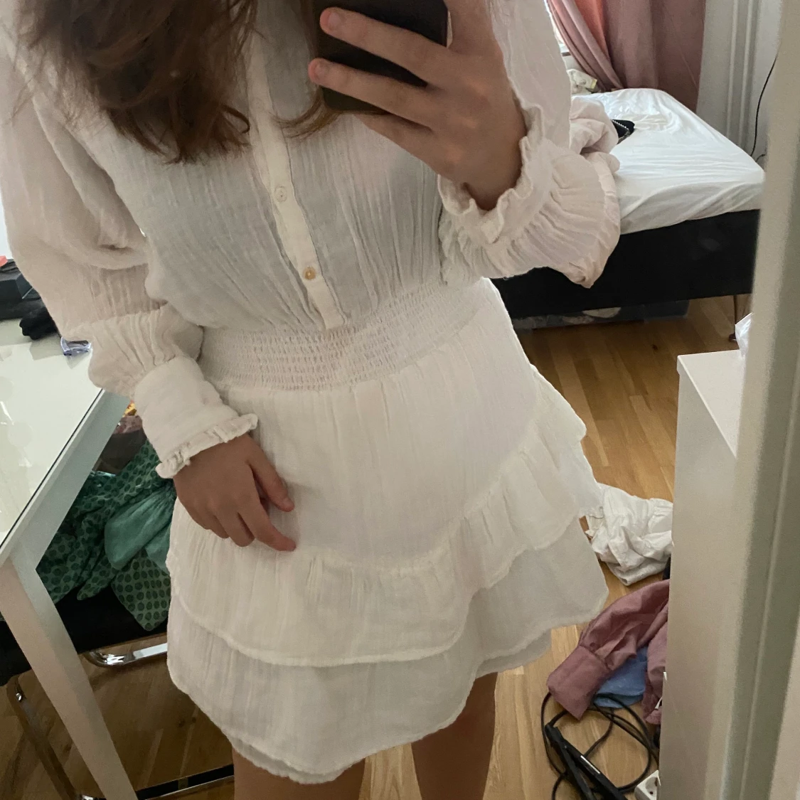 Linne kläning  - 90