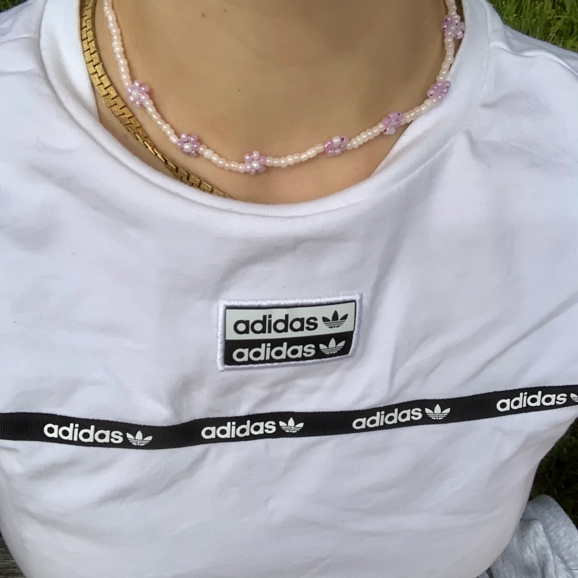 Smycken med pärlblommor  - 91