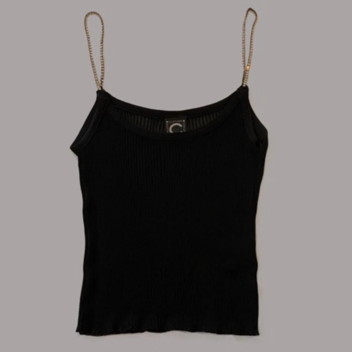 — S O M M A R — L O P P I S — Bling svart linne