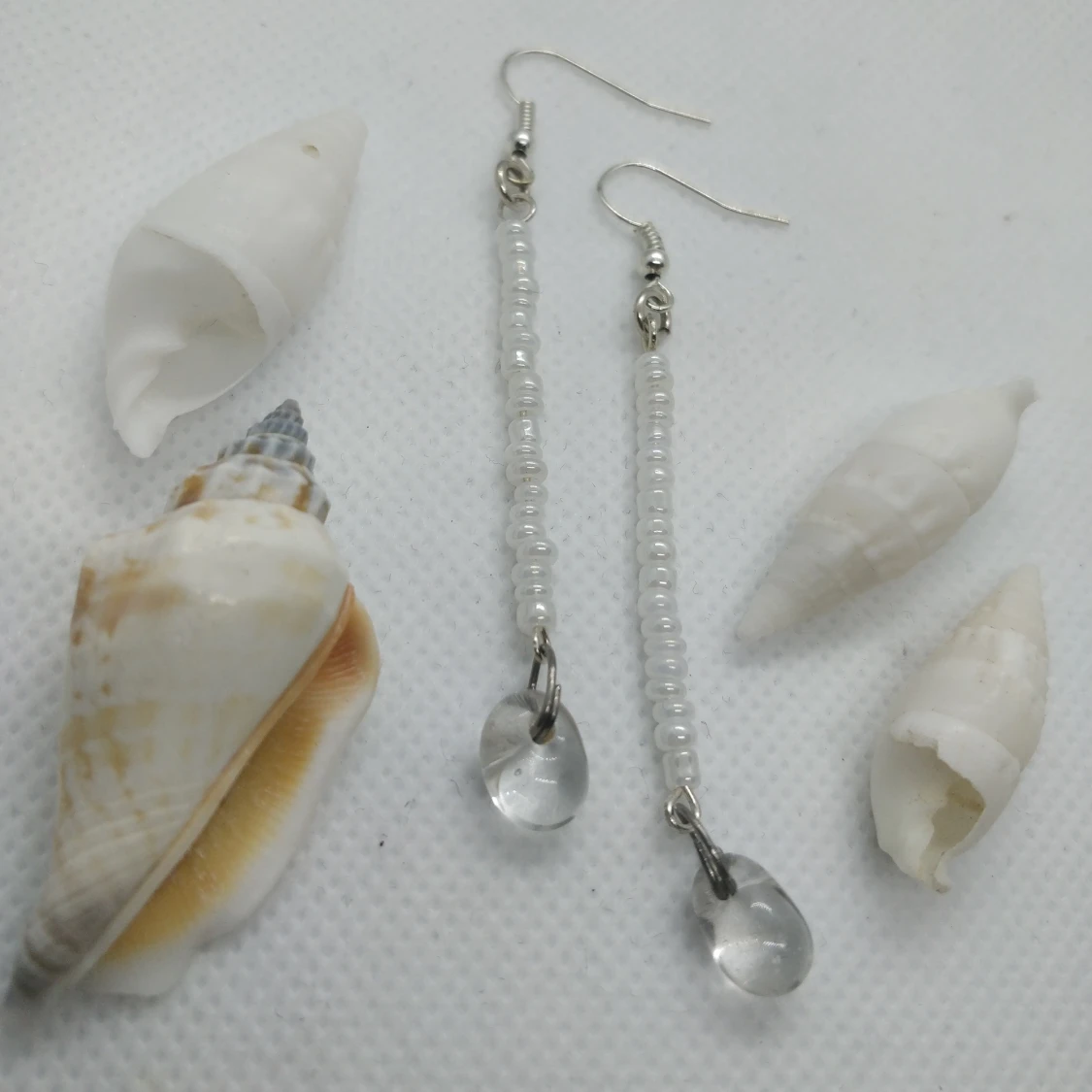 Handgjorda örhängen