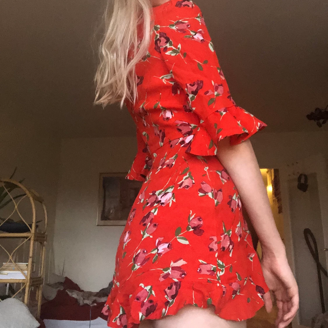 Klänning / romper XS-S - 90