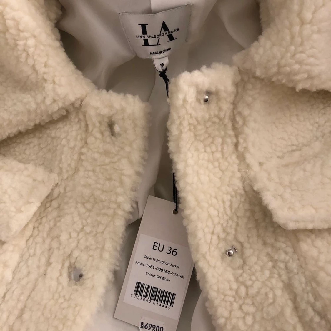 LINN AHLBORG Teddy jacka nakd  - 90