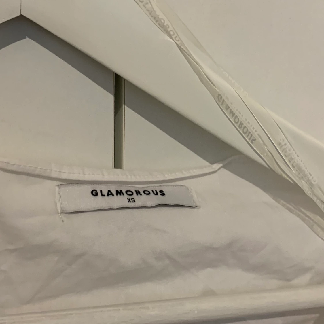 Blus/skjorta med maffiga ärmar - 90