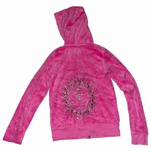 Juicy couture sweatshirt - Rosa juicy sweatshirt i storlek 12 men sitter som en xs/s😍💓❗️