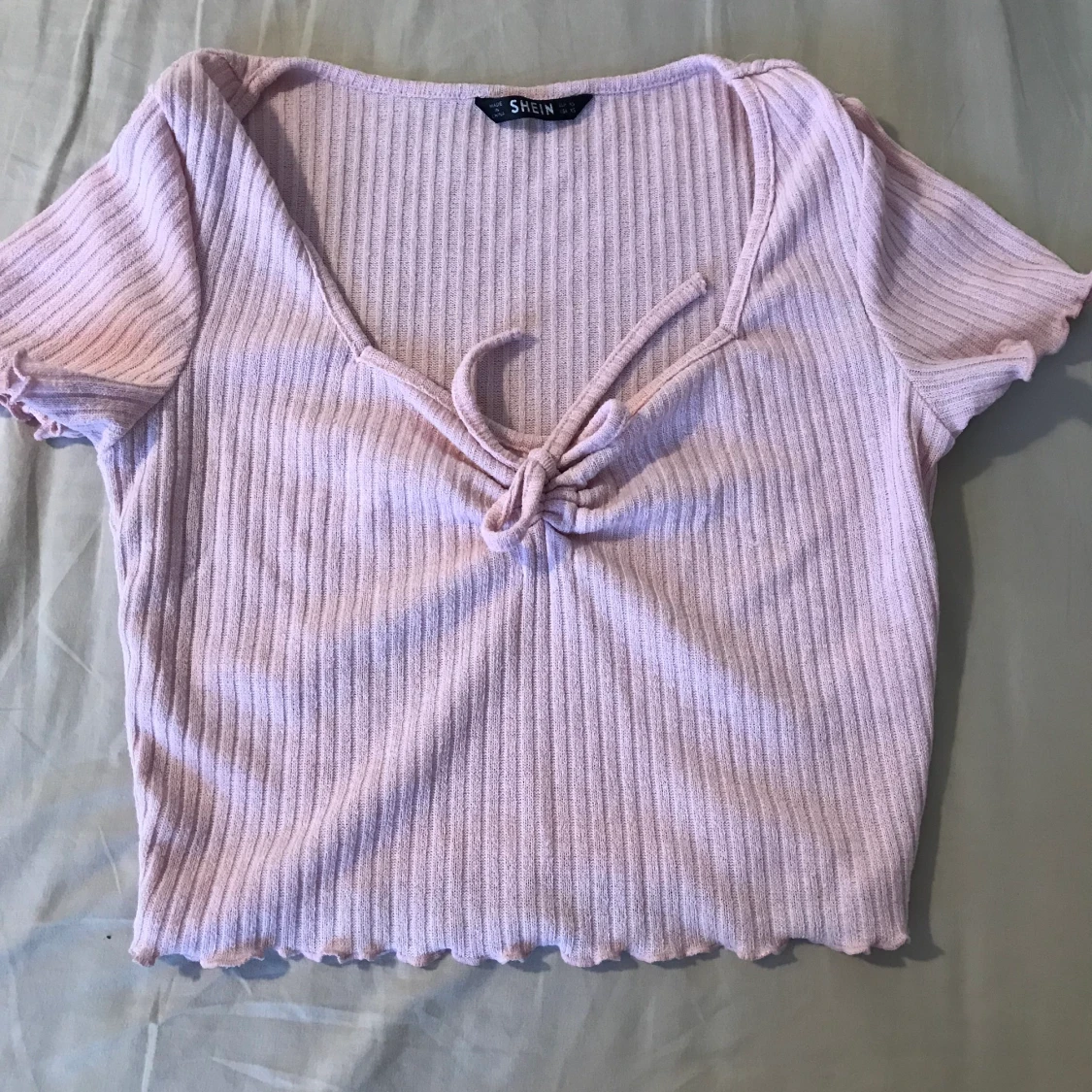 Baby pink rosett top 🎀  - 91