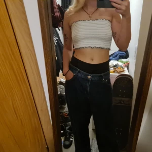 Vit topp - Knappt använt 