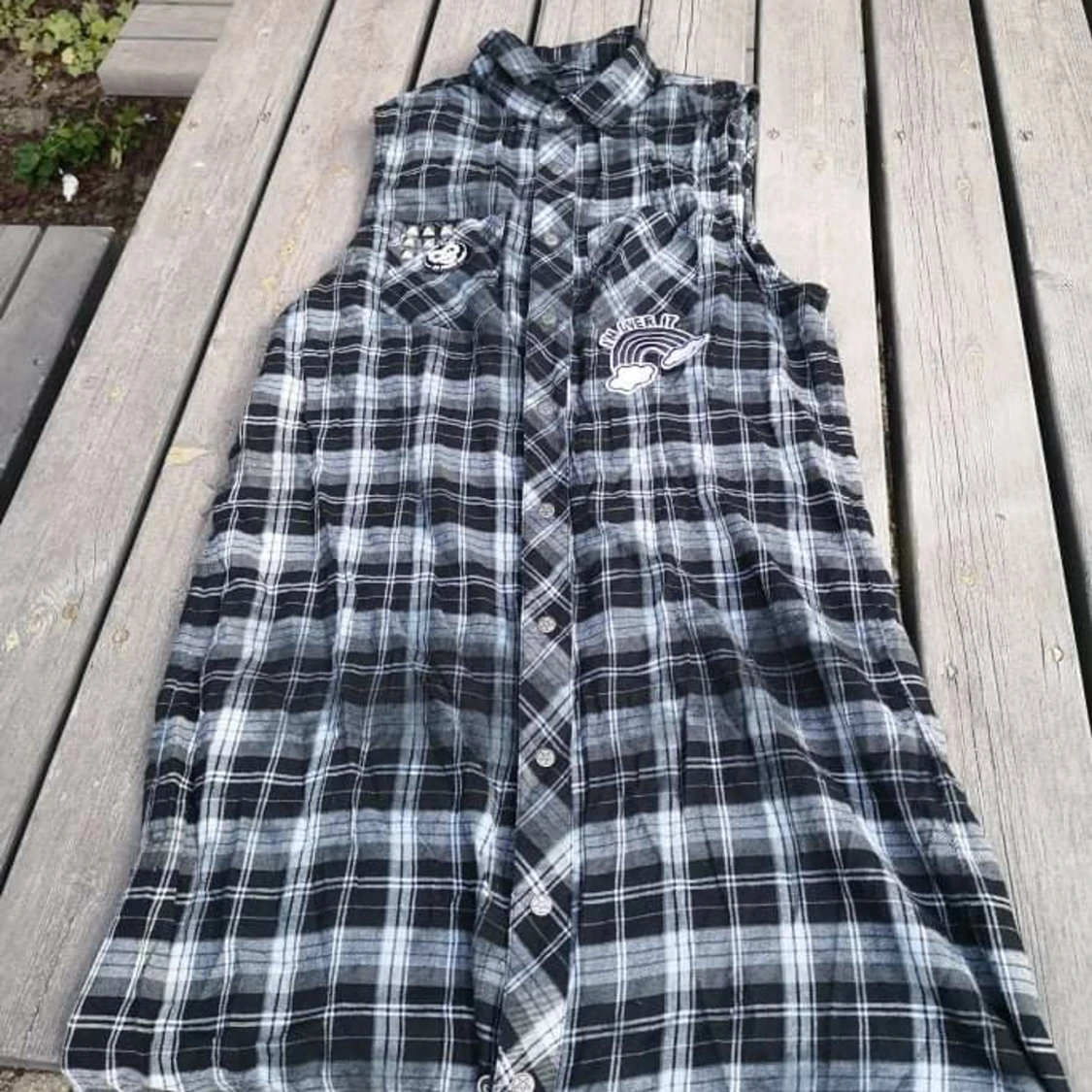 Killstar skjortklänning