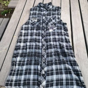 Killstar skjortklänning - Killstar klänning strlk M, inköptes på SHOCK för några år sen, men är knappt använd