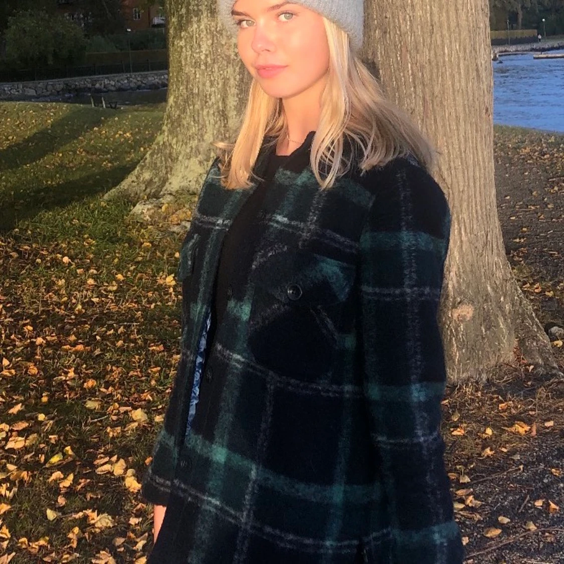 Rutig jacka ifrån Peak Performance  - 90