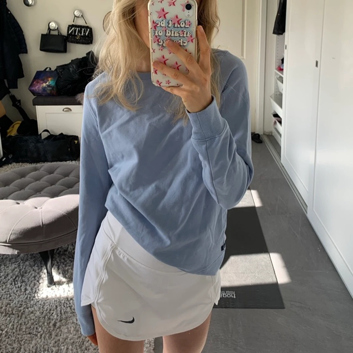 Gosig collagetröja 💙🐬🐬