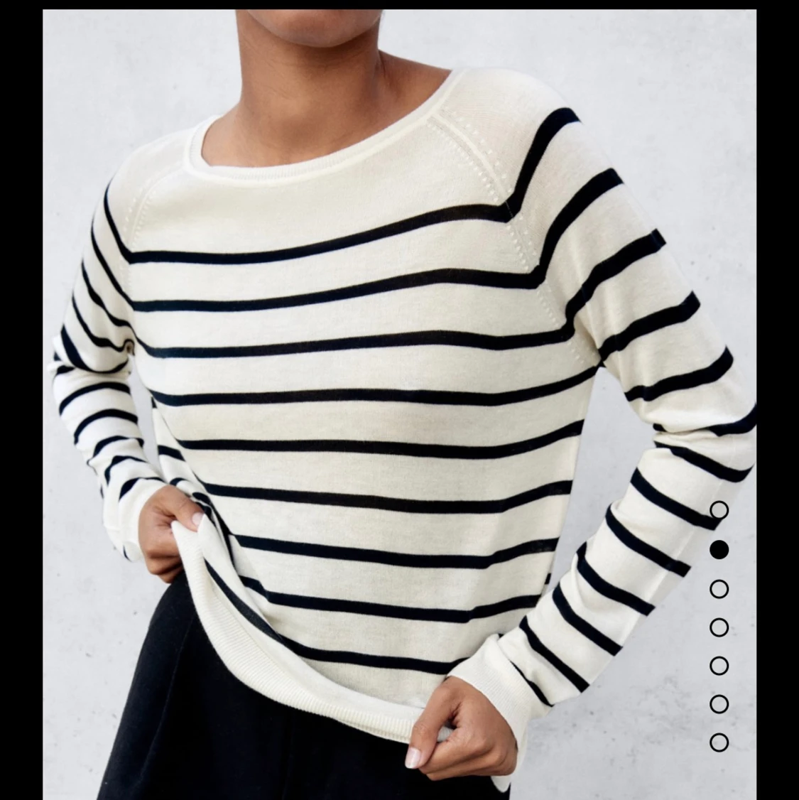 Randig tröja från zara - 90