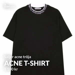 Acne studios - Säljer min acne tröja då den inte passar mig längre, den är köpt från Paul and friends inne på Nk i Stockholm! Pris:1100+frakt, cond 9/10