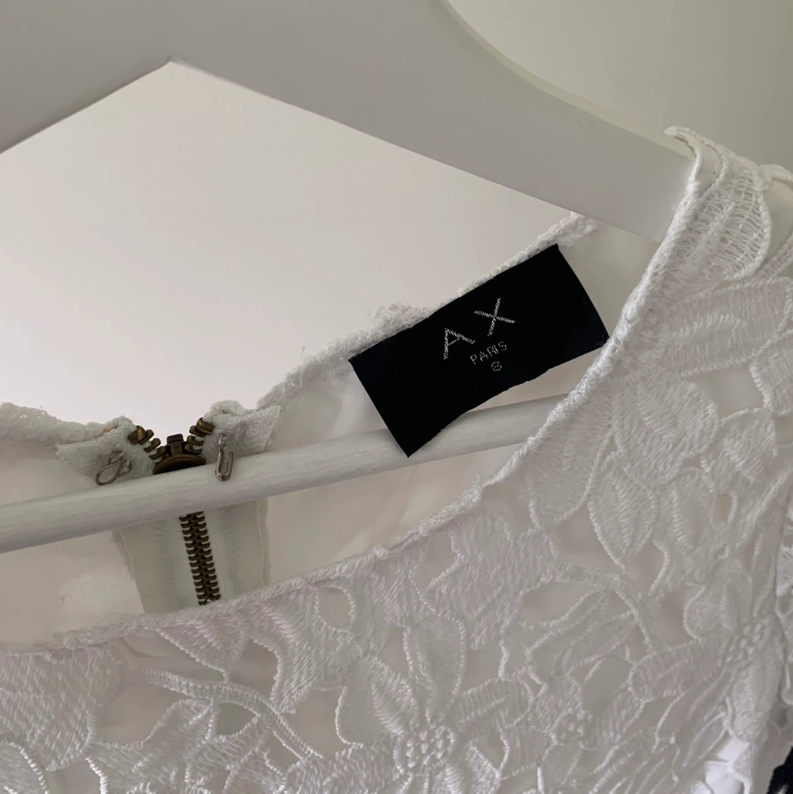 Vit klänning från Nelly storlek S - 90