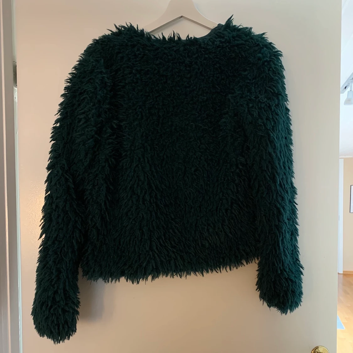 Fluffig jacka  - 90