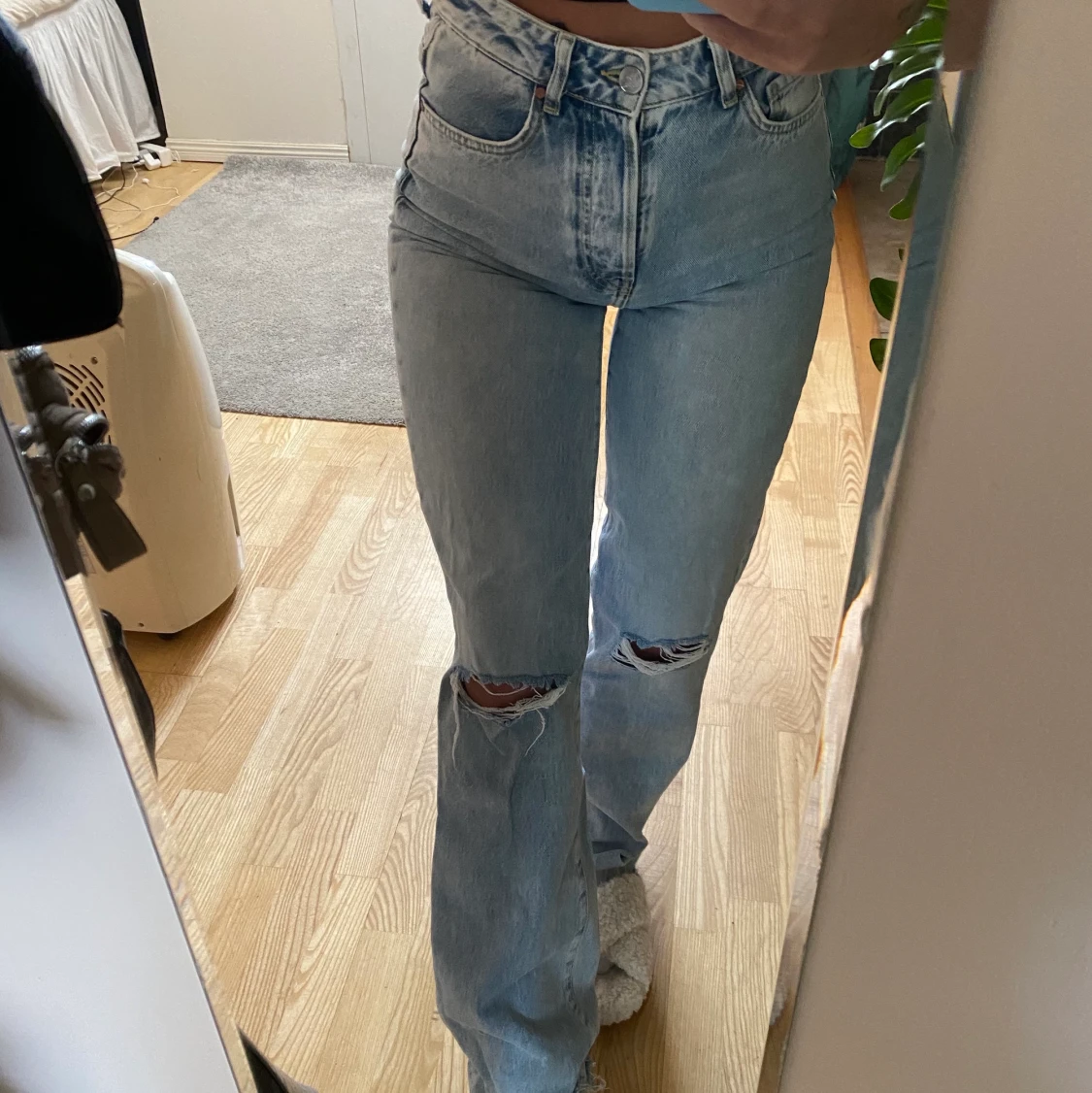 Utsvänga jeans