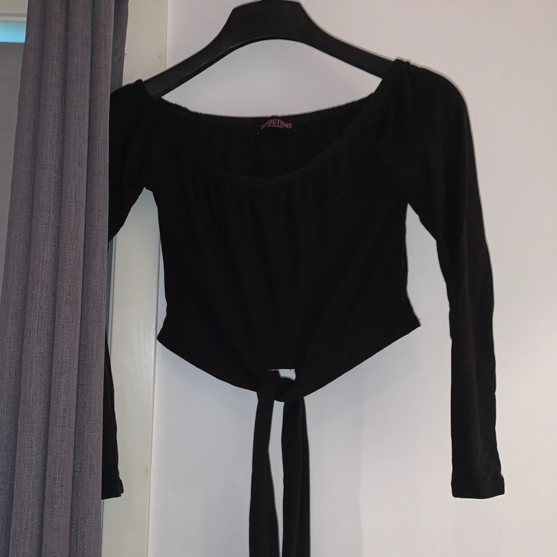 Skitfin topp i svart🥰🥰🥰